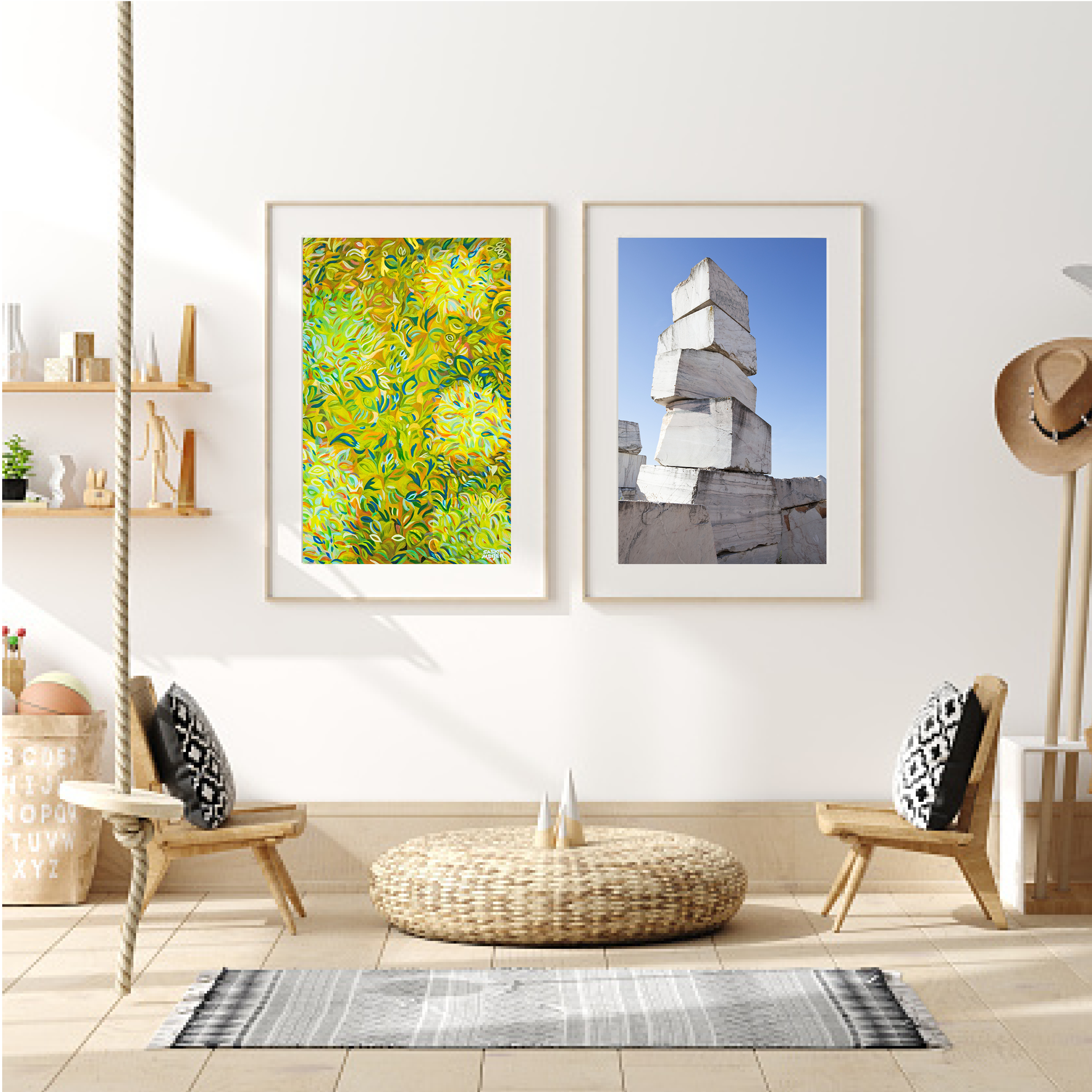 Exclusieve poster prints (oplage van 5)