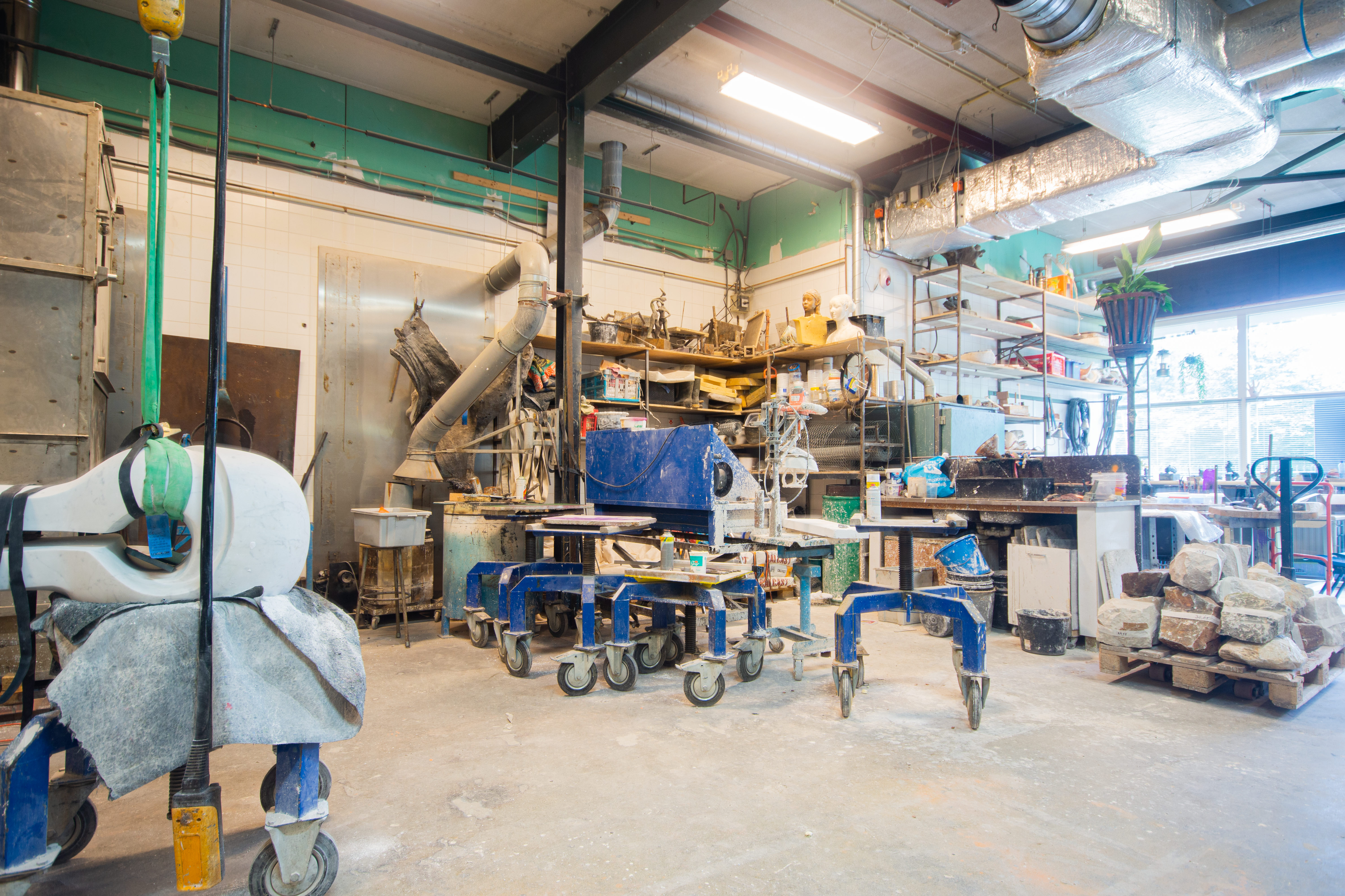 Open atelierdagen bij locatie Gershwin